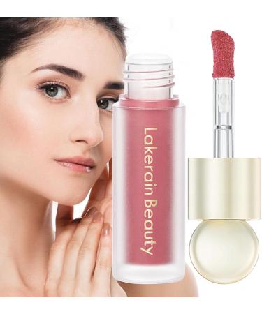 Blush Liquid - Cream Liquid Blush - Mousse Texture Matte Cream Blush Breathable Feel Sheer Flush of Color Natural Looking 5 Colors to Choose Cle-ca 5# - Buy Online on GoSupps.com