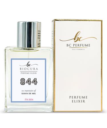 BC Perfume 844 Inspired by Ilhan De Mel For Women & Men Fragrance Dupes Eau de Parfum Bottle 1.7 Fl Oz/50ml