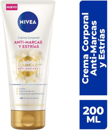 Nivea Luminou Aceite AntiEstrias 100Ml Health and Personal Care - Buy Online on GoSupps.com