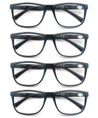 MODFANS reading glasses men good glasses high quality comfortable super reading aid reading glasses men women +1.00 4c1
