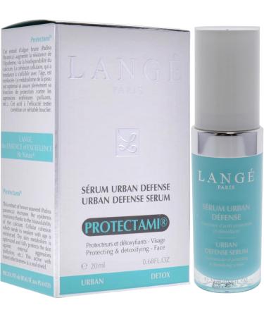 LANGE Urban Defense Face Serum - Effectively Protects Skin Against Environmental Aggressors - Softens Moisturizes And Repairs - Increases Skin Resistance - Suitable For All Skin Types - 0.7 Oz - Buy Online on GoSupps.com