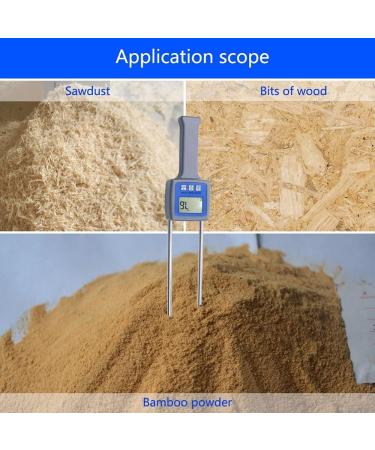 Frefgikty Professional Sawdust Powder Hay Bale Peat Moisture Meter Hygrometer Tk100W - Accurate Soil & Hay Moisture Testing for Agriculture - Buy Online on GoSupps.com
