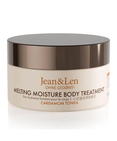 Jean & Len Melting Moisture Body Treatment Cardamom & Tonka for a fragrant care result for normal skin high -quality crucible nourishing body butter without parabens & silicones vegan 200 ml - Buy Online on GoSupps.com