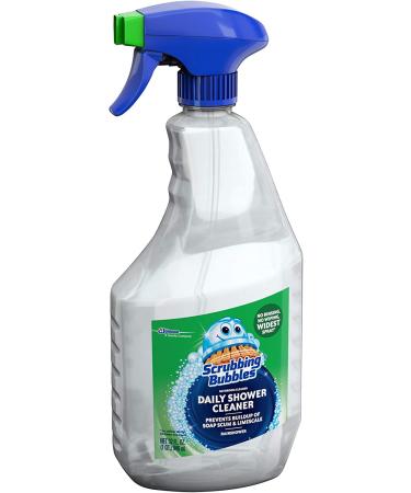 Scrubbing Bubbles Daily Shower & Bathroom Cleaner 32oz - Effective on Tile - Buy Online on GoSupps.com