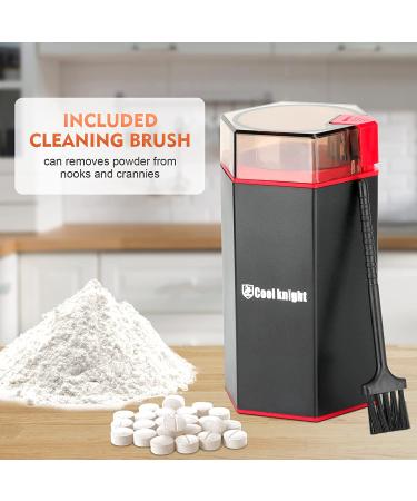 COOL KNIGHT Electric Pill Crusher - Grind Multiple Pills to Fine Powder - For Small and Large Medication Tablets - Buy Online on GoSupps.com