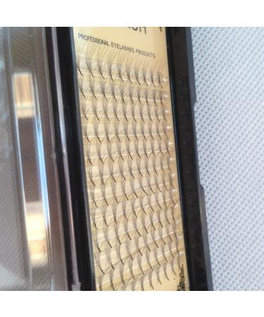 Premium 5D Russian Volume Eyelash Extensions - C Curl 0.07mm Thickness 9mm to 14mm Length | 3-Part Range - Buy Online on GoSupps.com