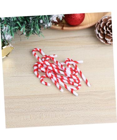jojofuny 200 Pcs Christmas Table Decorations Candy Canes Christmas Pendant Lollipop Accessories Drop of Water As Shownx4pcs 6.5cmx4pcs - Buy Online on GoSupps.com