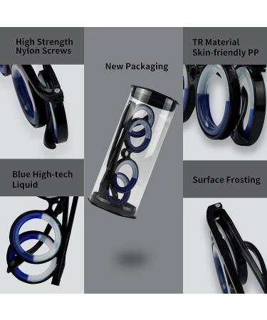 Anti-Motion Sickness Lemon Aroma Glasses - 6pc Set for Carsickness, Airsickness, Seasickness Relief - Black, Adults & Kids - Buy Online on GoSupps.com