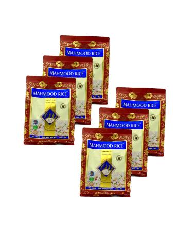Mahmood Lot 6x Riz long Sella basmati - Mahmood - 900g