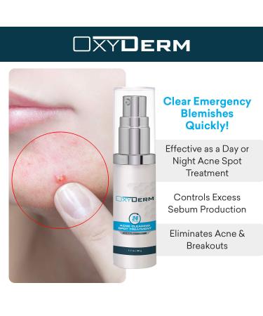 Overnight Acne Spot Treatment | Fast Relief for All Skin Types | Effective Blackhead & Pimple Removal - Buy Online on GoSupps.com