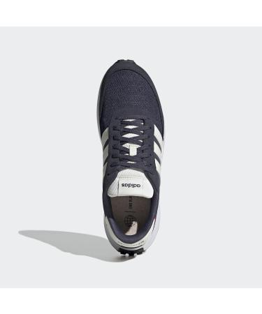 Buy adidas Men's Run 70s Lifestyle Running Sneakers - Shadow Navy/Off White - EU 45 1/3 - International Shipping Available - Buy Online on GoSupps.com