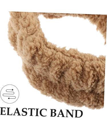 NUSITOU Bear Face Wash Headband Cartoon Wash Face Headband Wash Face Bear Hairband Bear Ears Hairband Cartoon Makeup Bear Headband Cartoon Wash Face Hairband Plush Hairband Plush Headband - Buy Online on GoSupps.com