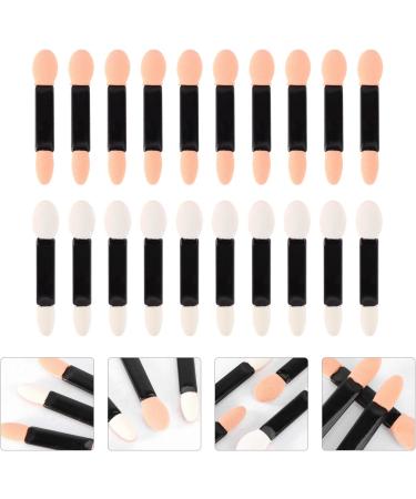 Beavorty 60 Pcs Make up for Face Professional Double- End Eyeshadow Women Eyeshadow Brush Mx3pcs As Shownx3pcs - Buy Online on GoSupps.com