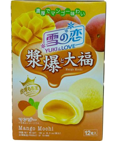 Mango Mochi by Yuki & Love 180g