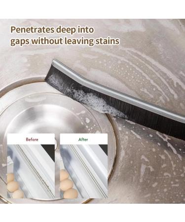 5PCS Jassyar Brush Jassyar Hard Bristle Crevice Cleaning Brush Crevice Gap Cleaning Brush Long Slit Hand Brush Bathroom Gap Cleaning Brush Grout Cleaner Brush for Shower Tile Groove Window Track - Buy Online on GoSupps.com