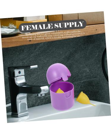 Mobestech 2-in-1 Menstrual Cup Disinfection Box - Sterilizer & Cleaner for Female Hygiene - International Shipping Available - Buy Online on GoSupps.com