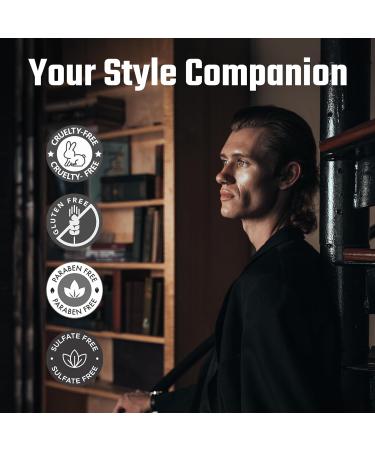 David Darko Hair Clay for Men - Beeswax & Avocado Oil Medium Hold Matte Finish Easy Washout Made in USA - 2.82 oz Grooming Clay for Volume & Texture - Buy Online on GoSupps.com