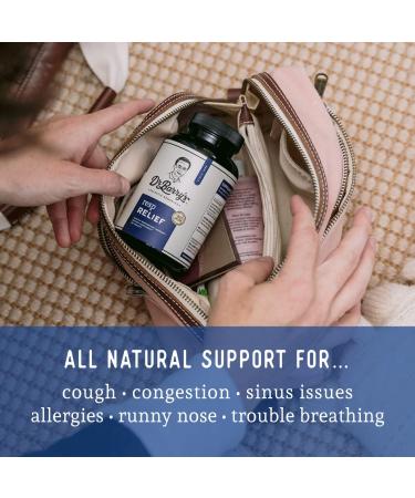 Dr. Barry's Natural Respiratory & Sinus Pressure Relief - Nasal Congestion & Cough Relief - Buy Online on GoSupps.com