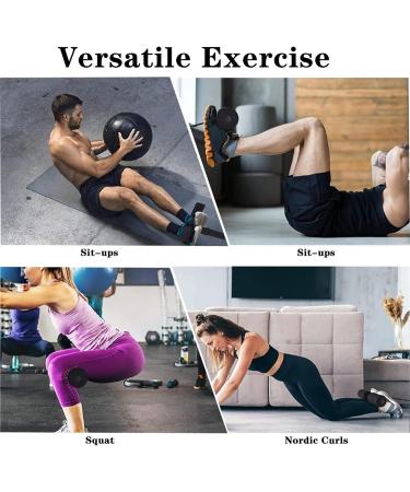 Nordic Hamstring Curl Strap - Portable Adjustable Knee Tendon Curl for Home & Gym Fitness Training - Buy Online on GoSupps.com