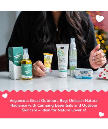 Great Outdoors Skin Care & Beauty Set | Vegan Valentine s Day Gift for Women | Adventure-Ready Skincare & Camping Essentials - Buy Online on GoSupps.com