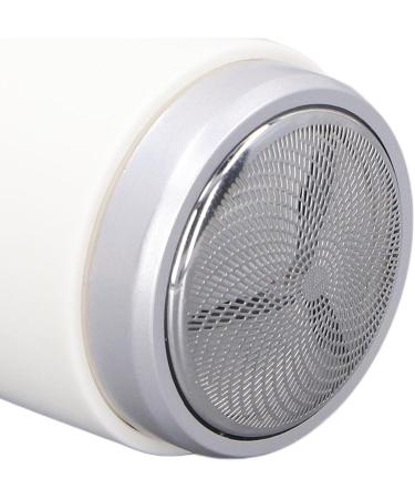 Electric Beard Trimmer Portable 6000RPM 3W Mini Beard Trimmer ABS Aluminum Alloy USB Charging Pocket Size for Travel (White) - Buy Online on GoSupps.com