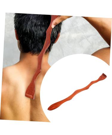 Beavorty 5-Stick Tickle Back Scratcher & Massage Tool | Adult Body Relaxation | Children's Itch Relief | Purple Sandalwood & Red Pear Design - Buy Online on GoSupps.com