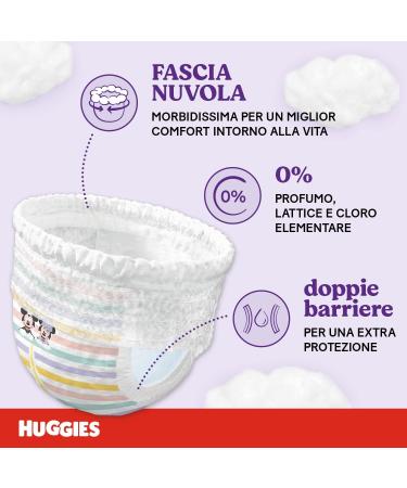 Huggies Ultra Comfort Size 5 Diaper Pants (12-17 kg) - Pack of 68 | Quality International Shipping - Buy Online on GoSupps.com