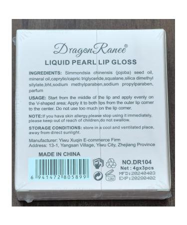 Buy Glitter Lip Oil - Hydrating Tinted Lip Balm & Shimmery Lip Gloss | Nourishing Non-Sticky Lip Care - Buy Online on GoSupps.com