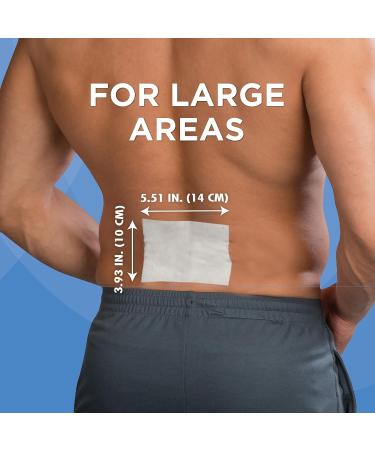 HealthWise 4% Lidocaine Pain Relief Patch | Maximum OTC Strength | 25-Count | 3.93 x 5.51 | Soothes Minor Aches and Pains | Odor Free | Topical Anesthetic | Easy to Apply Flexible Adhesive 25 Count - Buy Online on GoSupps.com