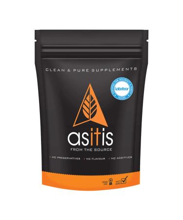 AS-IT-IS Nutrition Creatine Monohydrate 100gms/3.5 Oz | USA Labdoor Certified for Accuracy & Purity Gluten-free No Preservatives Pre-and Post-workout Supplement 100 gm