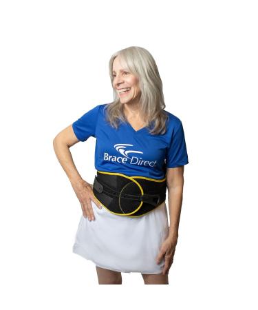 VertebrAlign LSO II Lumbar Back Brace for Lower Back Pain- Herniated Degenerative and Bulging Disc Pain Relief and Support for Back Pain Sprains Spinal Stenosis L0648/ L0631 Universal