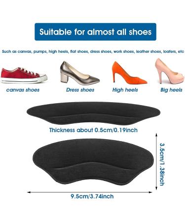 Sibba Heel Handles for Women & Men - Self-Adhesive Shoe Pads & Inserts for Big Shoes | Comfort Foot Care Solutions - Buy Online on GoSupps.com
