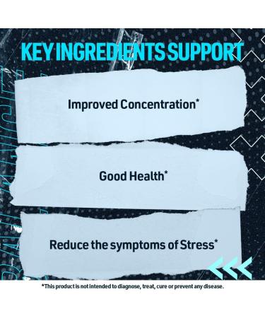 Blue Star Nutraceuticals VITALITY FOR MEN - Multivitamin & Mineral formula for Men who workout w/Ashwagandha and B-vitamins - Energy You ll Notice - 90 Veggie Capsules - Buy Online on GoSupps.com