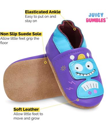 Soft Sole Leather Baby Shoes for Boys and Girls | Toddler Walking Shoes 0-6 Months - Buy Online on GoSupps.com