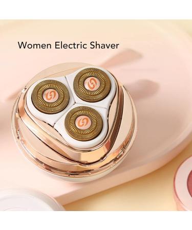 Wireless Electric Shears for Women - Pain-Free Intimate Razor & Hair Remover for Legs Body & Bikini - Buy Online on GoSupps.com
