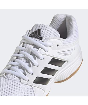 Buy adidas Unisex Kids Speedcourt Handball Shoes - Size 34 EU - Ftwr White/Core Black/Gum - International Shipping Available - Buy Online on GoSupps.com