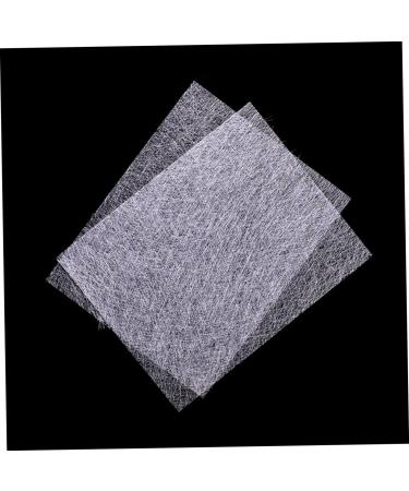 Healeved 2 Sets Non-woven Nail Silk Extension Nail Sticker Nail Polish Stickers Scissor Bumper Extension Nail Silk Fake Hair Edges Nail Art Forms Nail Kits Nail Extension Repair Fiber Sheet - Buy Online on GoSupps.com