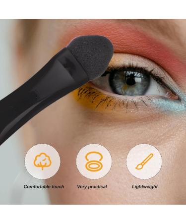 Beavorty Double Head Eye Shadow and Brushes 50pcs Eye Shadow Eye Makeup Applicator Brush Eye Sponge Brush - Buy Online on GoSupps.com