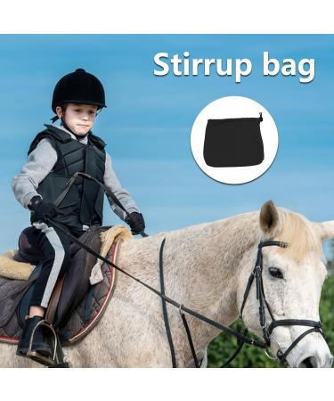 Stirrup Bag Stirrup Iron Cover Stirrup Storage Pouch Soft Horse Riding Tool Pouch Equine Iron Savers Stirrup Bag Portable Stirrup Bag Comfortable Horse Riding Accessories For Men Women - Buy Online on GoSupps.com