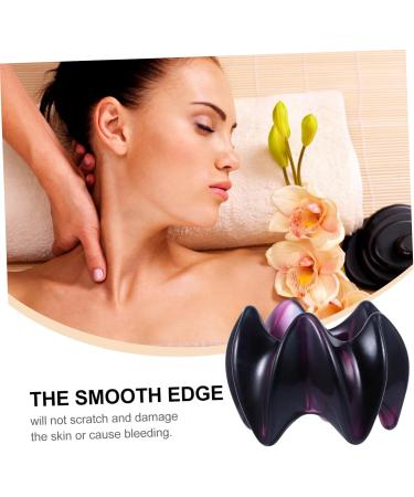 Minkissy 2-Piece Massage Device Set | Body Care & Facial Tools | Astm Scraping Plate & Spatula for Deep Tissue Massage - Buy Online on GoSupps.com