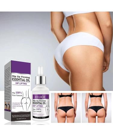 Voiakiu 2 Pack Moisturizing Essential Oil for Hip Lift | 30ml Butt Enhancement Oil for Natural Lifting & Nourishing Massage - Buy Online on GoSupps.com
