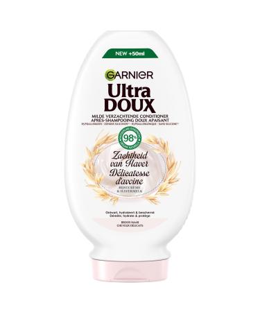 Garnier Garnier Ultra Doux - Mild Soothing Conditioner - Softness of Oats - Brittle Hair and Sensitive Scalp Daily Use - 250ml