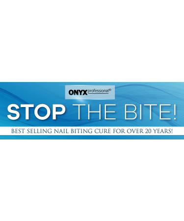 Stop The Bite Nail Biting & Thumb Sucking Deterrent Polish 0.5 fl oz - Promotes Nail Growth | Top/Base Coat - Buy Online on GoSupps.com