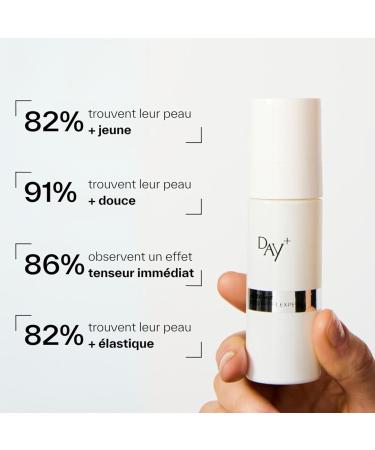  DAY+ DAY+ | Lift Expert Serum | Natural Anti-Aging Face Serum | Smoothes wrinkles firms skin and revives complexion radiance | 98.99% ingredients of natural origin | Made in France | 30 ml - Buy Online on GoSupps.com