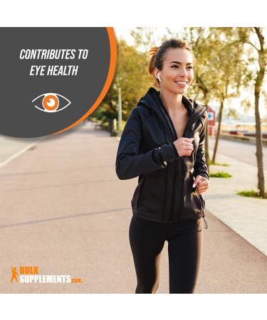 Zeaxanthin 5% Powder - Eye Vitamins for Vision - Bulk Supplements - 100g/3.5oz - Buy Online on GoSupps.com