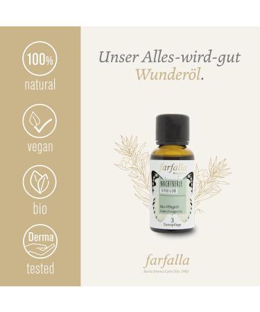 Farfalla Night Candle Organic Care Oil 30ml - Skin Regeneration & Moisture - Linoleic & Gamma-Linolenic Acid - 100% Natural Cosmetics - Buy Online on GoSupps.com