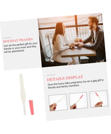 Buy Subscription Toys: Tricky Pregnancy Test Tab Halloween Products for Adults - 3 Medium Plastic Toys in Random Colors - Buy Online on GoSupps.com