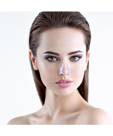 MAGICLULU Pince Nez Amincissante en Silicone 2 Pi ces Correcteur de Nez Remodelant Dispositif de Lifting Confortable et Discret pour Usage Quotidien Outil de Beaut Facial - Buy Online on GoSupps.com