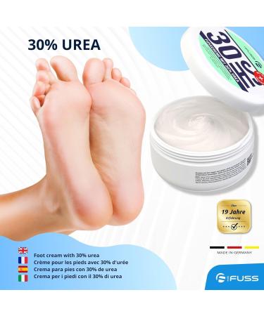 Mr. Foot 30hs Shoot Ointment - 30% Urea Foot Repair Cream for Corn Removal & Dry Skin with Propolis & Evening Primrose Oil - 200ml (1 Pack) - Buy Online on GoSupps.com