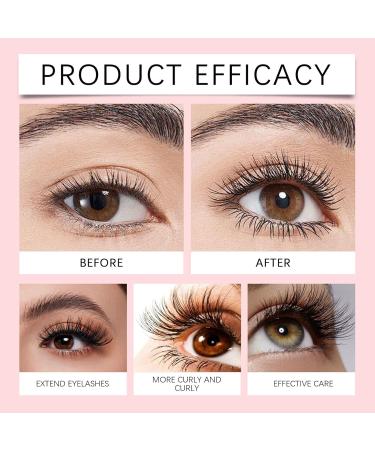 YNPQTDS Eyelash Growth 3ml Eyelash Conditioner Nourishing Primer Light Conditioner For Fuller Thicker Longer Eyelashes Women Home Travel - Buy Online on GoSupps.com